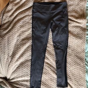 Alo high waisted two color leggings